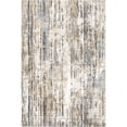 thumbnail image 2 of nuLOOM Estelle Faded Stripe Abstract Area Rug, 5' x 8', Beige, 2 of 2