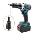 thumbnail image 3 of Electric Rivet Drill Adapter M3 to Tool Accessories Replacement Parts M10, 3 of 6