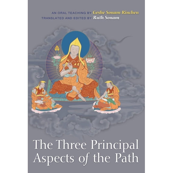 Pre-Owned The Three Principal Aspects of the Path: An Oral Teaching (Paperback) 1559393505 9781559393508