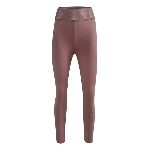 Yoga Pants For Women With Pockets Women Solid Sport Fitness Yoga Pants  Elasticity Breathable High Waist Pants Je3906 
