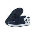 thumbnail image 3 of Dc Court Graffik  Skateboarding Shoe - 11M - Navy / White, 3 of 3