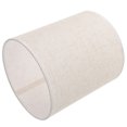 thumbnail image 4 of HEANUJJ Lamp Cover Linen Round 1Pcs Suitable For Table Lamp In Hotel Setting, 4 of 7