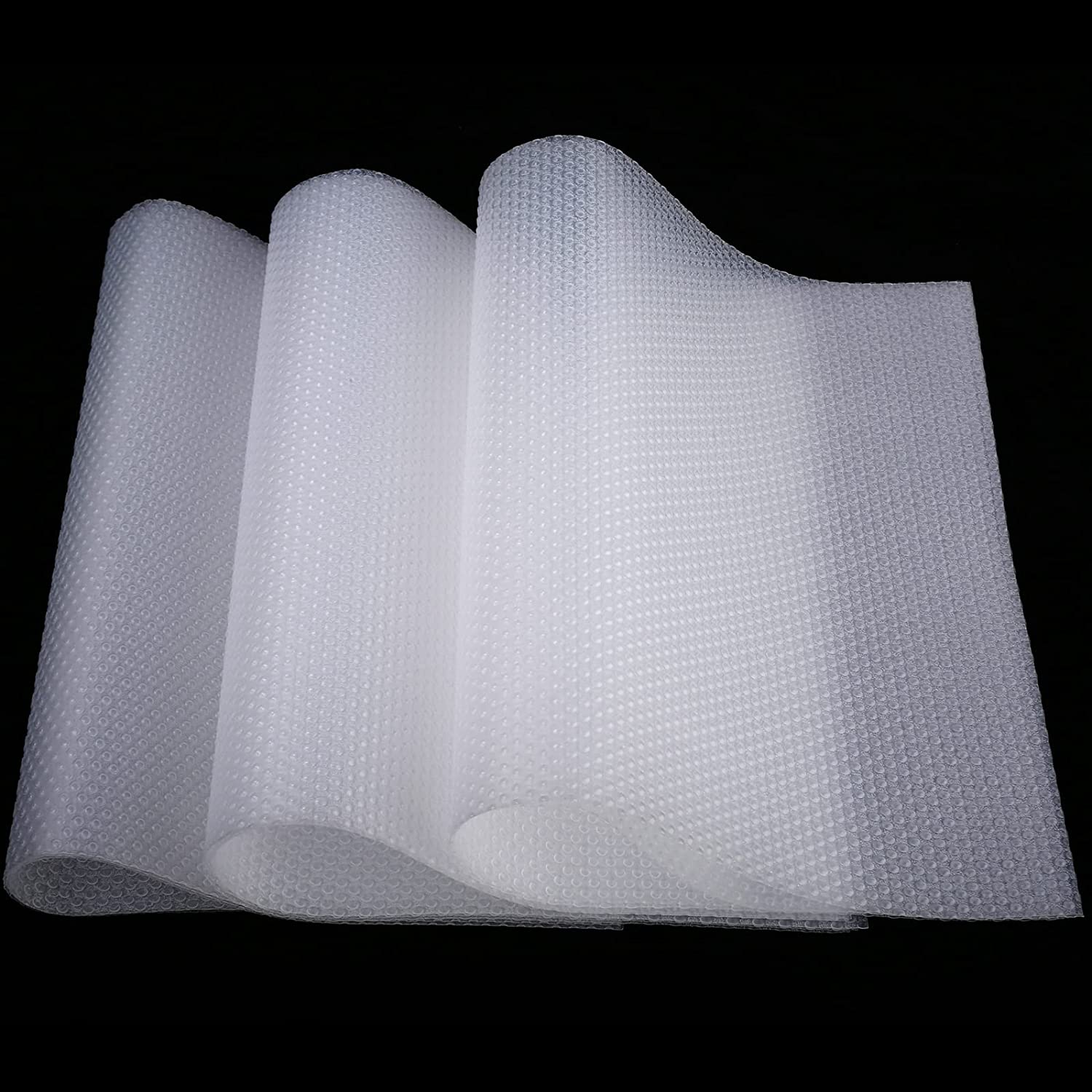 SHARE SUNSHINE Refrigerator Mats, EVA Refrigerator Liners for Shelves