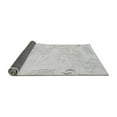 thumbnail image 2 of Ahgly Company Indoor Square Abstract Gray Modern Area Rugs, 3' Square, 2 of 4