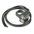 thumbnail image 1 of Manillar faro doble interruptor foco LED impermeable motocicletas modificación piezas 25mm Jadeshay  A, 1 of 8