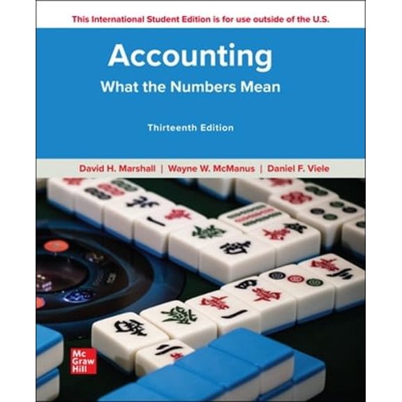 Pre-Owned ISE Accounting: What the Numbers Mean, 9781265051563, 1265051569, Paperback, 13 edition