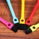 thumbnail image 5 of GOOHOCHY 5 cepillos de limpieza multifuncionales para teclado, para el hogar y la oficina (amarillo, verde, azul, rosa y rojo), 5 of 8