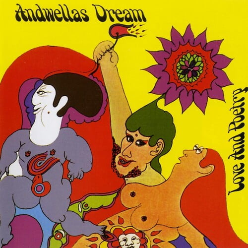Andwella's Dream - Love & Poetry - Music & Performance - Vinyl