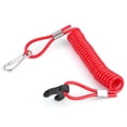 thumbnail image 4 of Cordón de seguridad para interruptor de parada de emergencia de encendido de motor fueraborda para Tohatsu Jadeshay A, 4 of 8