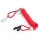 thumbnail image 1 of Cordón Para Interruptor De Emergencia Fueraborda, Cordón De Parada De Seguridad Internacional De Alta Para Motor, Rojo, 1 of 7