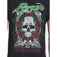 thumbnail image 4 of Poison Men’s & Big Men's Mineral Wash Graphic Tee, Sizes S-3XL, 4 of 5