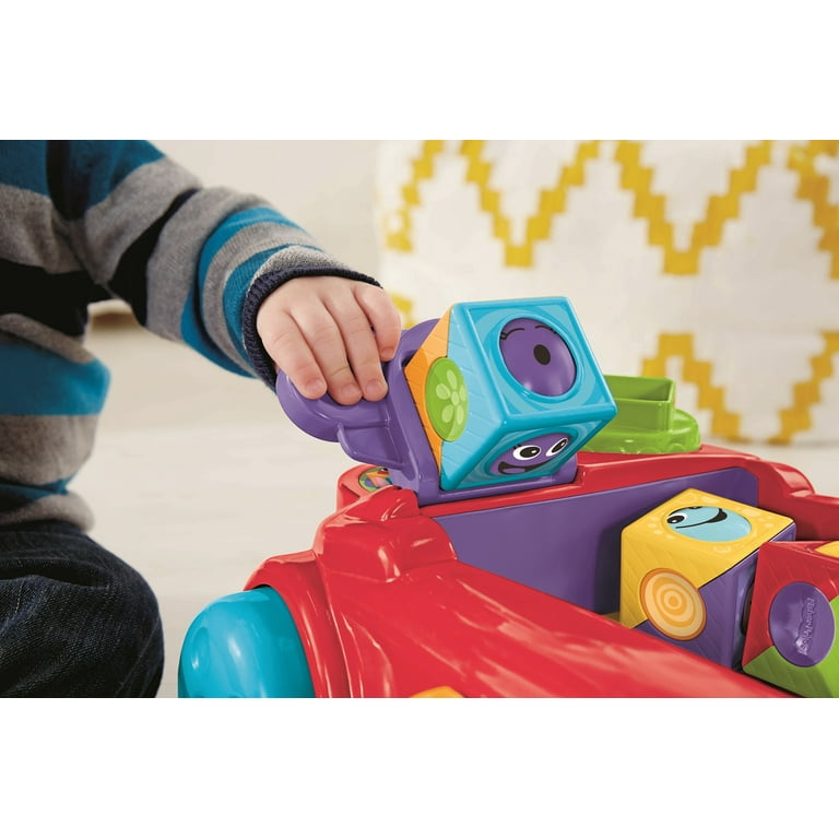 Fisher Price Roller Blocks Rockin Wagon Walmart
