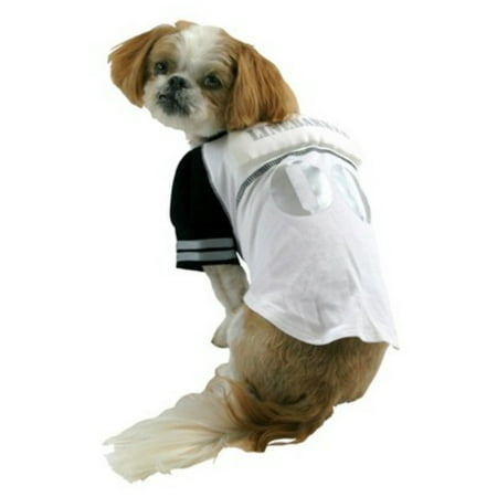 Linebarker Dog Costume Padded Line Backer Pet Tee Halloween Football T-Shirt