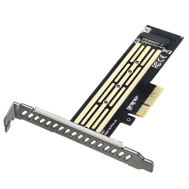 M2 to Desktop PCI X4 SSD Adapter tarjeta de expansión 2242 2280, accesorios profesionales jinwen tarjeta convertidora de computadora