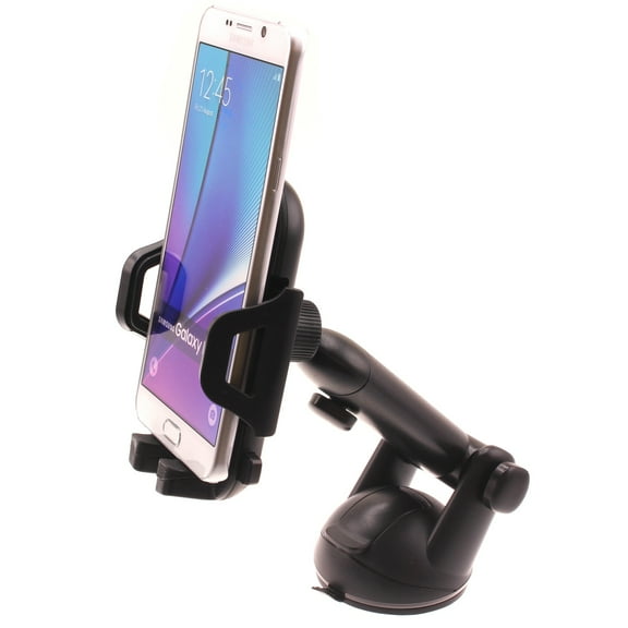 For Moto G 5G (2023) - Dash Car Mount, Windshield Holder Telescopic Cradle Swivel Dock for Motorola Moto G 5G (2023) Phone