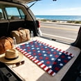 thumbnail image 3 of 4th Of July Beach Towel - Red White Blue Patriotic Design, Soft Absorbent Fabric, Large Size Maximum Comfort, Quick-Drying Fade-Resistant, Easter Decor, Beach, Pool, Picnic Summer Outdoor, 1pc, 3 of 5