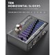 thumbnail image 4 of Pedal EQ STRICH TEN BAND para guitarra eléctrica y bajo, 4 of 7