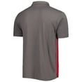 thumbnail image 3 of Men's Colosseum Charcoal Iowa State Cyclones Two Yutes Polo, 3 of 3