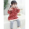 thumbnail image 2 of Toddler Baby Girls Soft Pants Leggings Cute Stretchy Warm Trousers Bottoms, 2 of 5