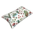 thumbnail image 3 of Kll Frog And Forest Plants Pillow Covers Envelope Closure,Super Soft And Cozy Fuzzy Fleece Pillow Case Cover 16"X24", 3 of 8