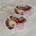 thumbnail image 3 of Photo Frame Our First Christmas Together Ornament 2025, 1st Christmas Together Ornament Gift for Wedding Dating Anniversary, 3 of 5