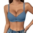 thumbnail image 2 of Kelon Bra Clearance Woman Blending Bra Womens Bralette Cut Underwire Demi Bralettes Full Coverage Smooth Comfortable Bra, 2 of 9