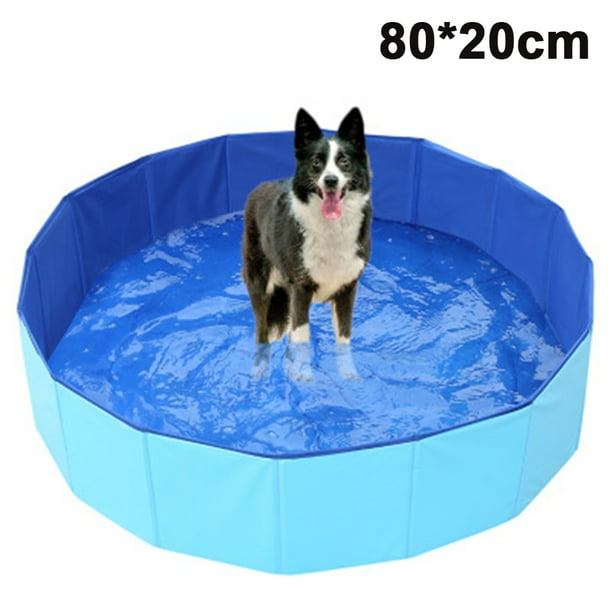 PVC Pet Swimming Pool Portable Foldable Pool Dogs Cats Bathing Tub