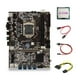 thumbnail image 4 of Cateissary 1 Juego de accesorios de computadora para minero de placa base B75 8XPCIE a dispositivo de minería USB Juegos de teclado y mouse para computadora, 4 of 6