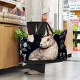 thumbnail image 6 of Rabbit Large Capacity Reusable Foldable Oxford Cloth Cube Organizer Storage Bag Picnic Baskets Picnic Basket, 6 of 7