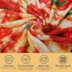 thumbnail image 4 of Manta de pizza de 180 cm Manta de burrito de doble cara, manta de pizza novedosa suave y acogedora para adultos y niños, Manta de franela Manta divertida, 4 of 5