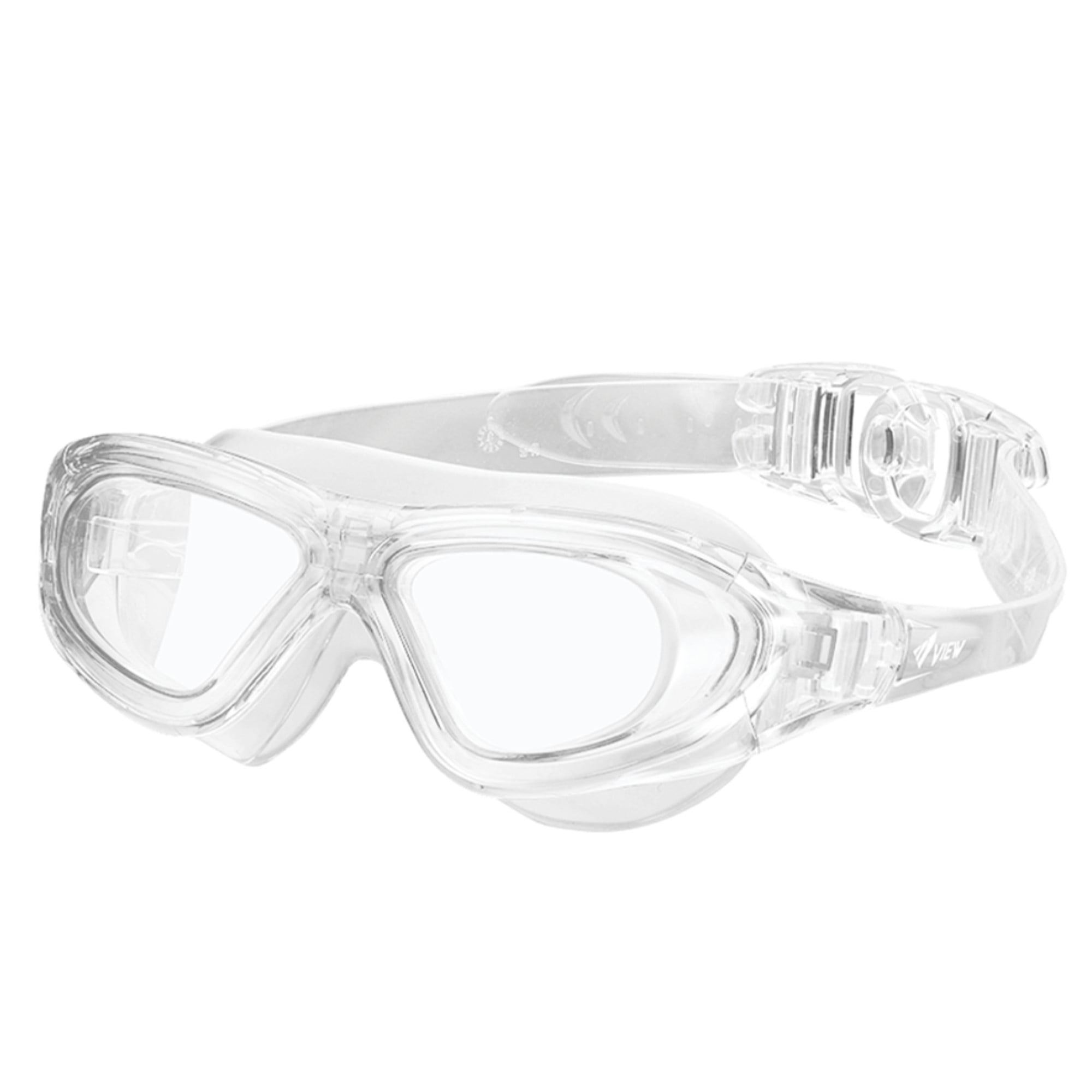 VIEW Swimming Gear V1000 Xtreme Swim Goggles, Clear