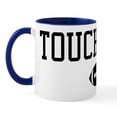 thumbnail image 2 of CafePress - Touchdown - 11 oz Ceramic Mug - Novelty Coffee Tea Cup, 2 of 6