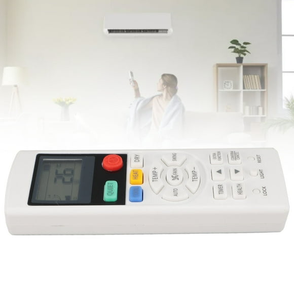 Controlador remoto de CA, AyR HD01 Reemplazo de Aire Acondicionado Resistente Al Desgaste Controlador Remoto para la Oficina