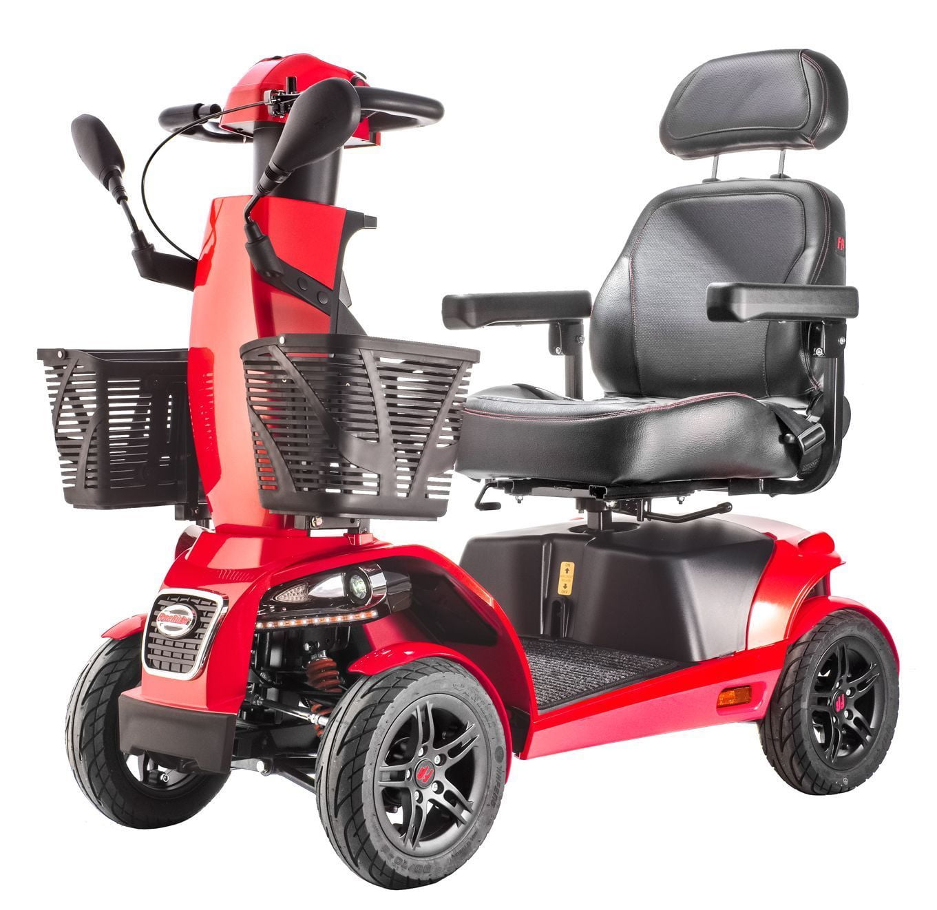 Freeride FR1 Rugged Large Mobility Scooter 4Wheel w/ Suspension Speed