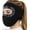 Black, variant on Winter Windproof Face Mask with Detachable Goggles, Thickened Fleece-Lined Full Face Cover for Men & Women
