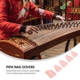 thumbnail image 5 of CIMAXIC 5pcs Professional Nylon Pipa Nails String Instrument Parts Pipa Accessories,0.79"X0.55"X0.08", 5 of 5