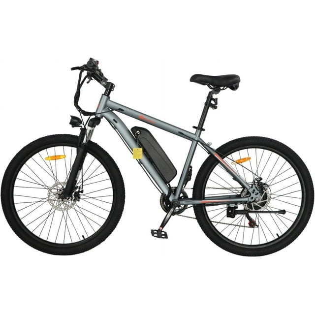 Bicicleta Eléctrica Bluelander Rodada 26 Velocidad de 32 km/h 7 velocidades Motor de 36 V/350 W