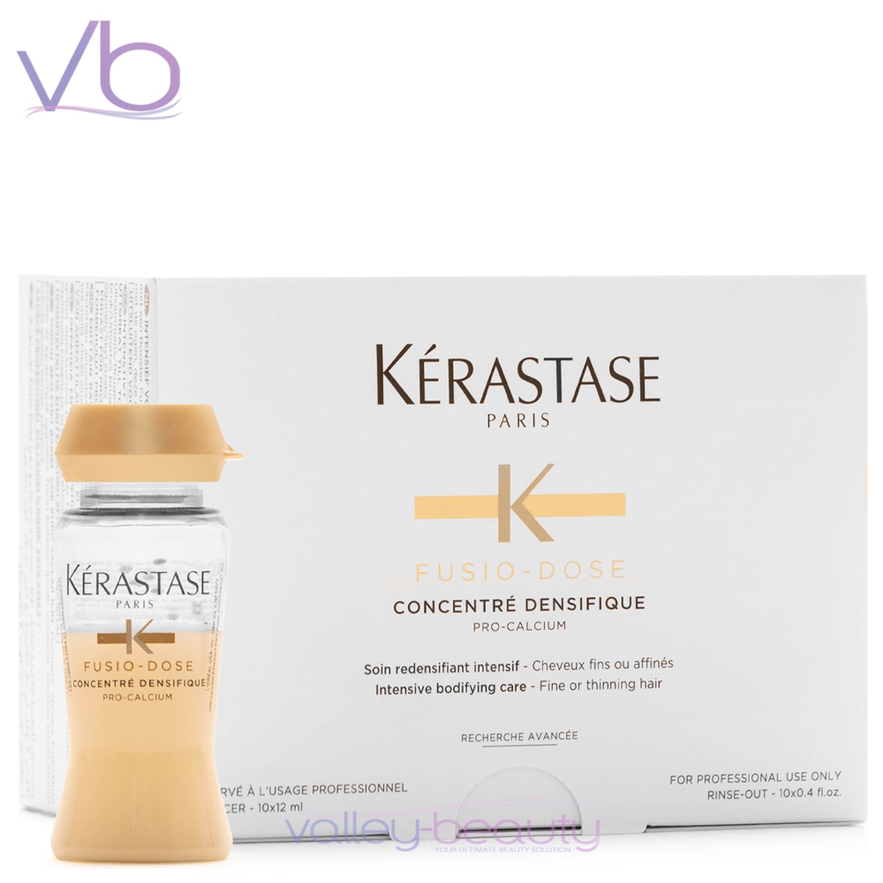 Kerastase Fusio Dose Concentre Densifique 10x 12ml