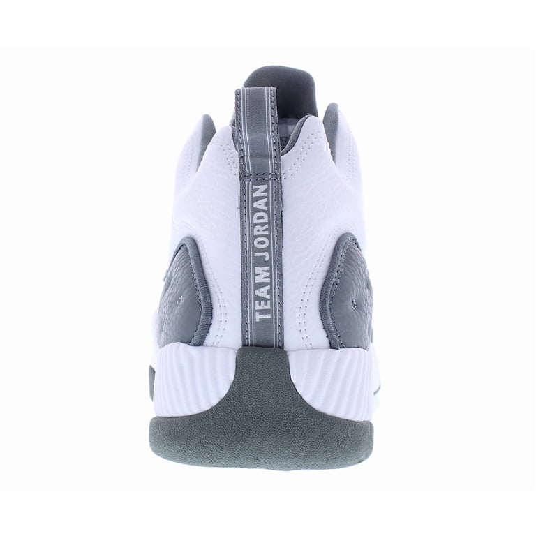 Jordan Mens Jumpman Team II Shoes,White/Cool Grey/Black,11.5  display picture 3