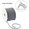 thumbnail image 2 of Nylon Twisted Trim Cord 3mm Craft Rope Cord Twisted Ropes Strong Thread String for Home D茅cor Celebration Favors Gift Wrapping Graduation Honor Cord 21 Yards, 2 of 9