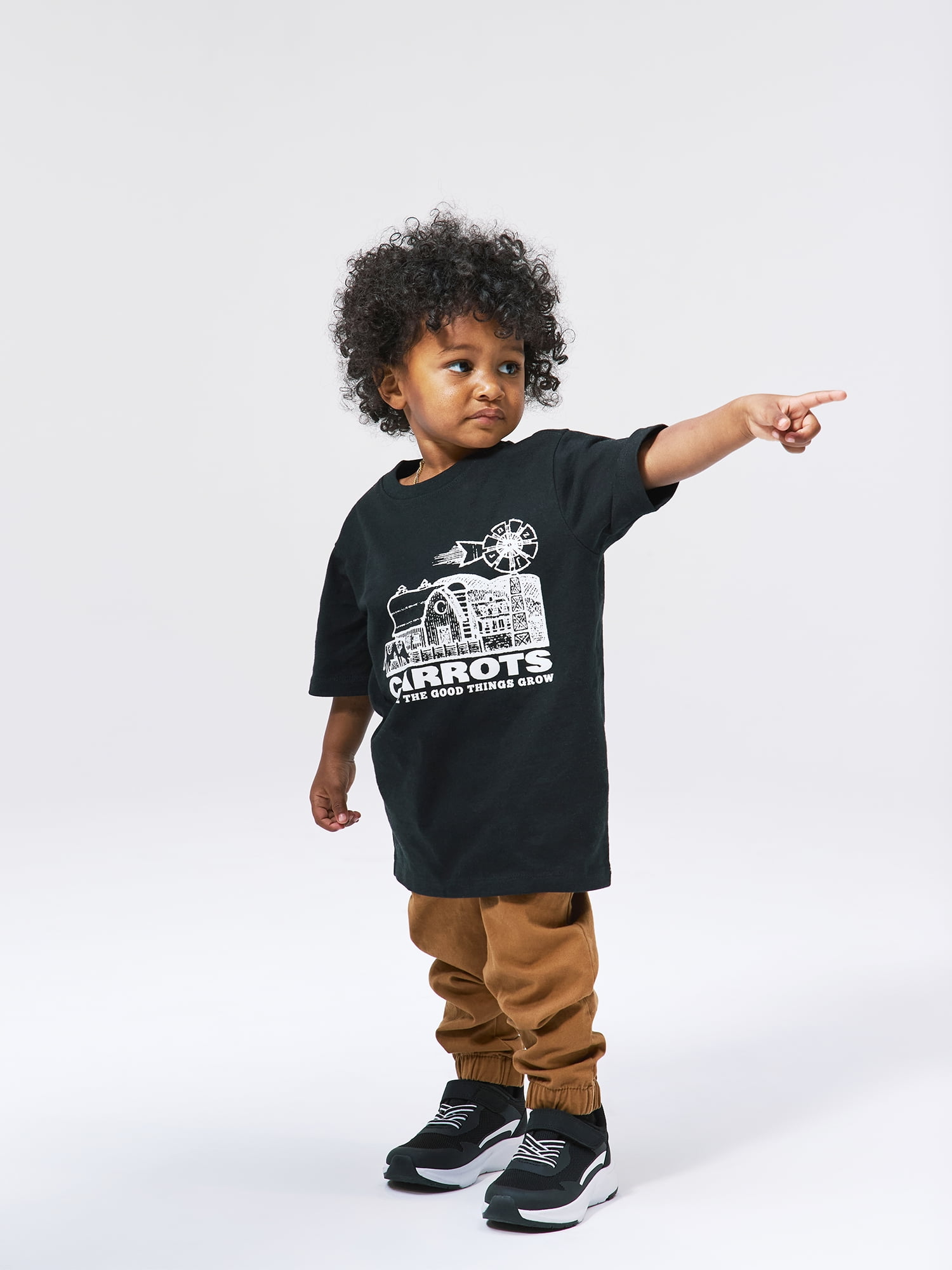 Carrots by Anwar Carrots, Kids Graphic Tee Shirt, Good Things Grow, Sizes XS-2XL