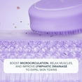 thumbnail image 5 of LUNA 4 body T-Sonic Massaging Body Brush for All Skin Types - Lavender, 5 of 9