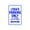Blue, variant on Lydia's Parking Only All Others Will Be Towed Name Gift Novelty Metal Aluminum 8"x12" Sign
