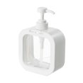 thumbnail image 1 of Botellas de champú recargables de viaje portátiles, dispensador de botellas vacías transparentes, 500ml Feliz Sencillez, 1 of 5