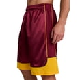 thumbnail image 5 of AND1 Men's and Big Men's All Court Colorblock Short, 11" inseam, up to Size 5XL, 5 of 7