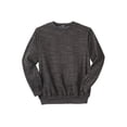 thumbnail image 2 of KingSize Men's Big & Tall Fleece Crewneck Sweatshirt, 2 of 6
