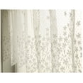 thumbnail image 3 of Heritage Lace Blossom 42-Inch Wide by 15-Inch Drop Valance, White, 3 of 3
