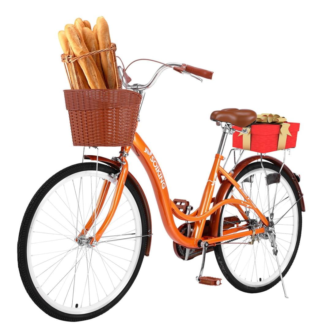 women's cruiser bike orange