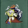 thumbnail image 3 of Toy Story - Buzz Lightyear Halloween Graphic - Women's Lightweight French Terry Long Sleeve Shirt, 3 of 5
