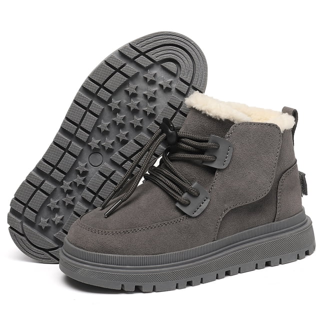 Zapatos para correr Botas cortas informales para niños, botas de nieve de invierno antideslizantes, resistentes al desgaste para niños y niñas Ndcxsfigh Tenis De Mujer Tenis De Hombre